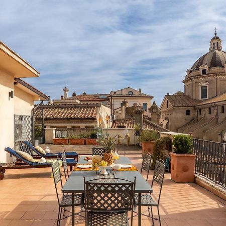 شقة Penthouse Rome Capitol المظهر الخارجي الصورة