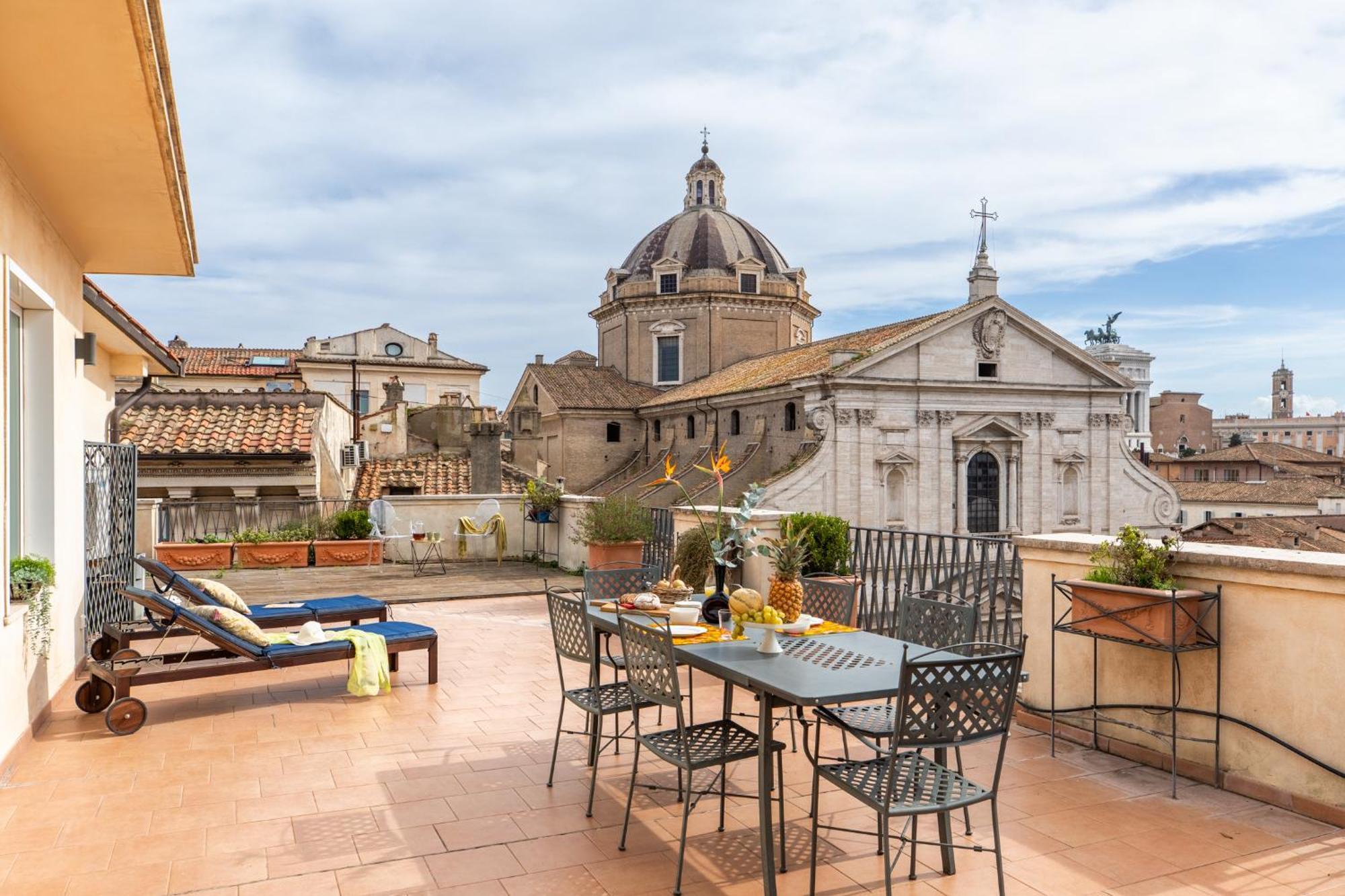 شقة Penthouse Rome Capitol المظهر الخارجي الصورة
