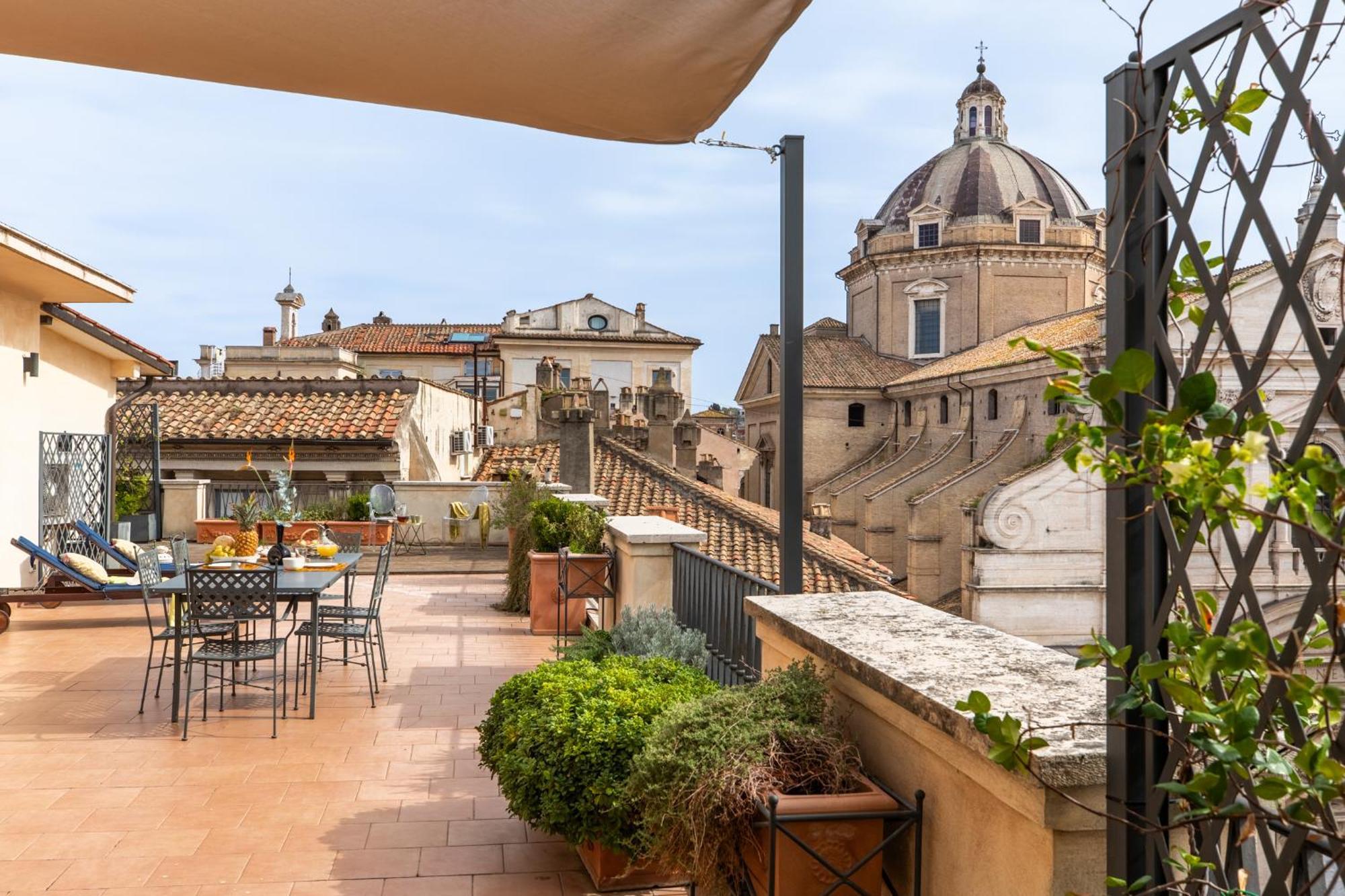 شقة Penthouse Rome Capitol المظهر الخارجي الصورة