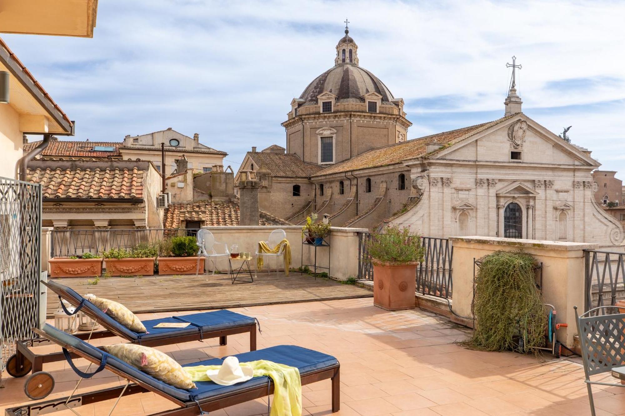 شقة Penthouse Rome Capitol المظهر الخارجي الصورة