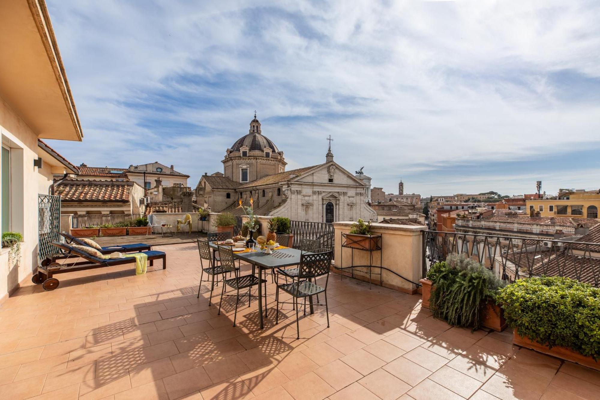 شقة Penthouse Rome Capitol المظهر الخارجي الصورة