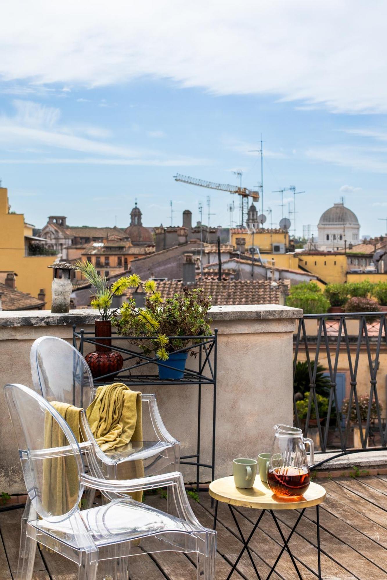 شقة Penthouse Rome Capitol المظهر الخارجي الصورة