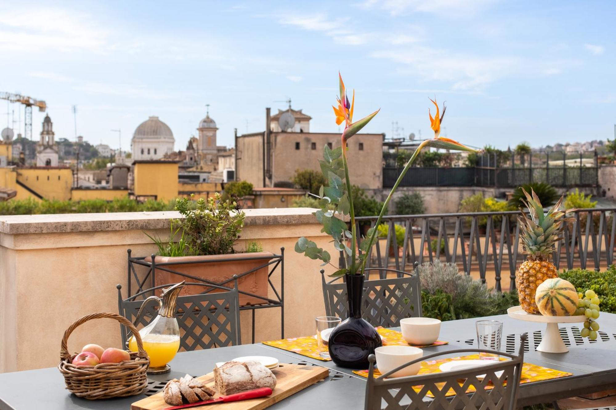 شقة Penthouse Rome Capitol المظهر الخارجي الصورة