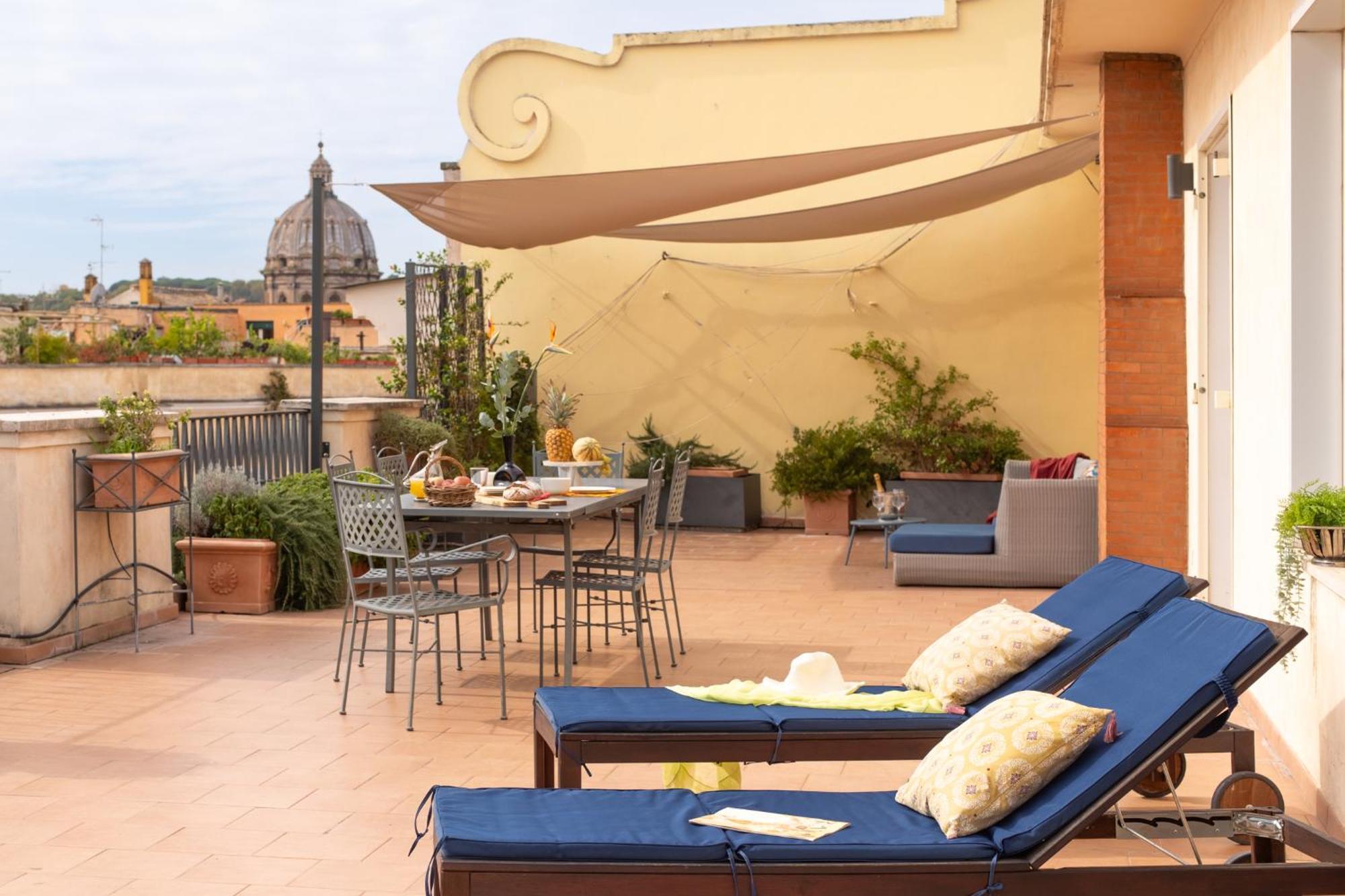 شقة Penthouse Rome Capitol المظهر الخارجي الصورة