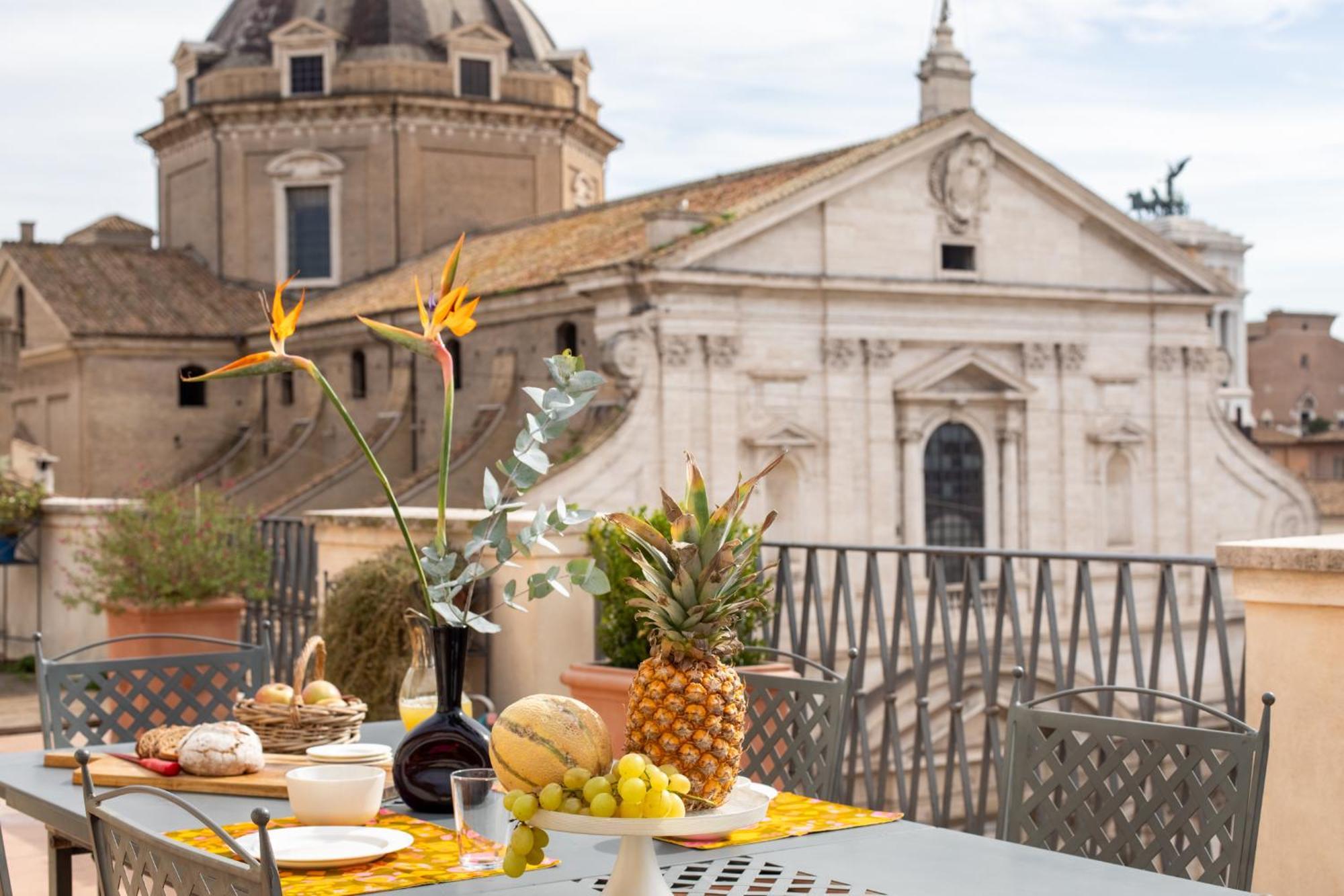 شقة Penthouse Rome Capitol المظهر الخارجي الصورة