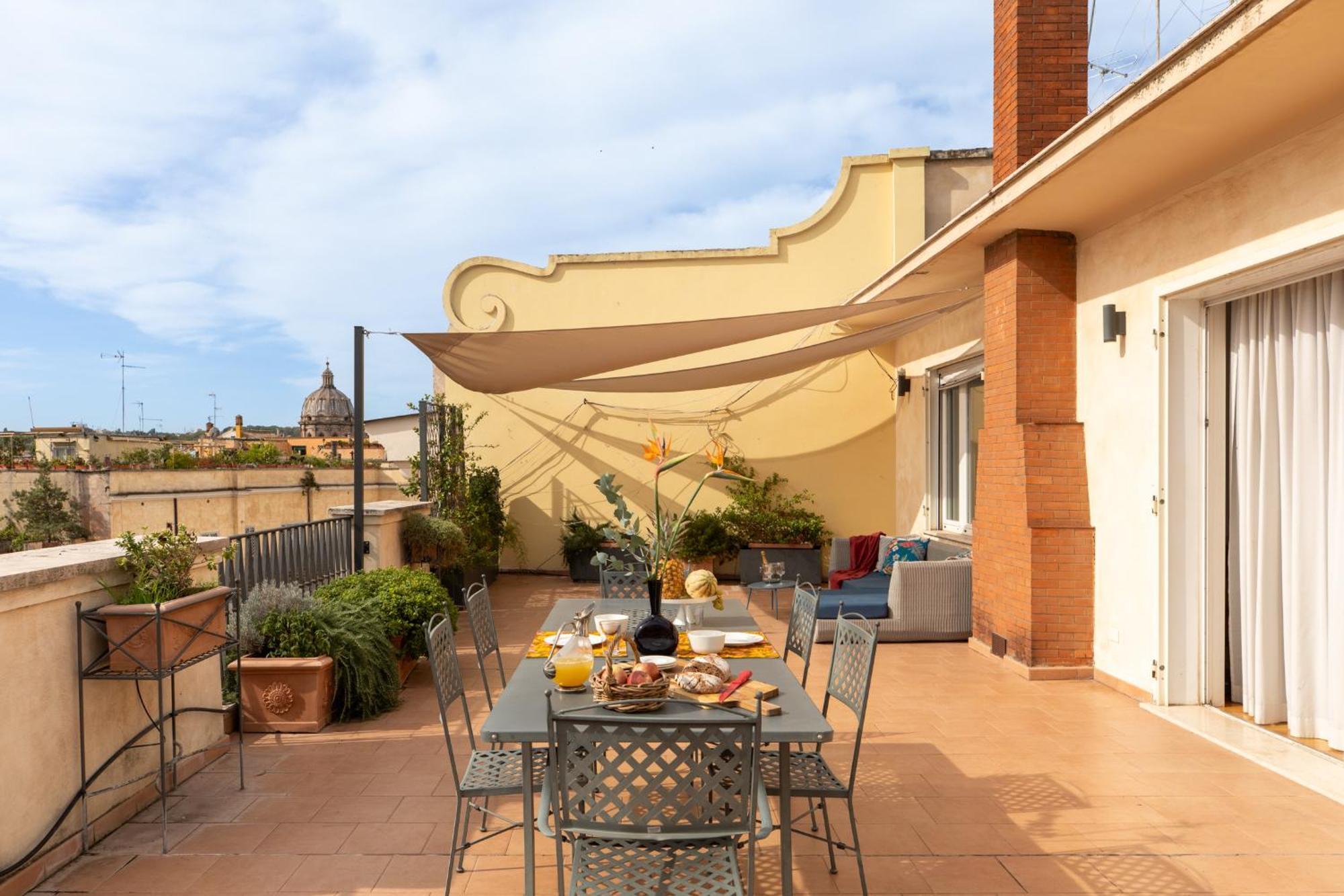 شقة Penthouse Rome Capitol المظهر الخارجي الصورة