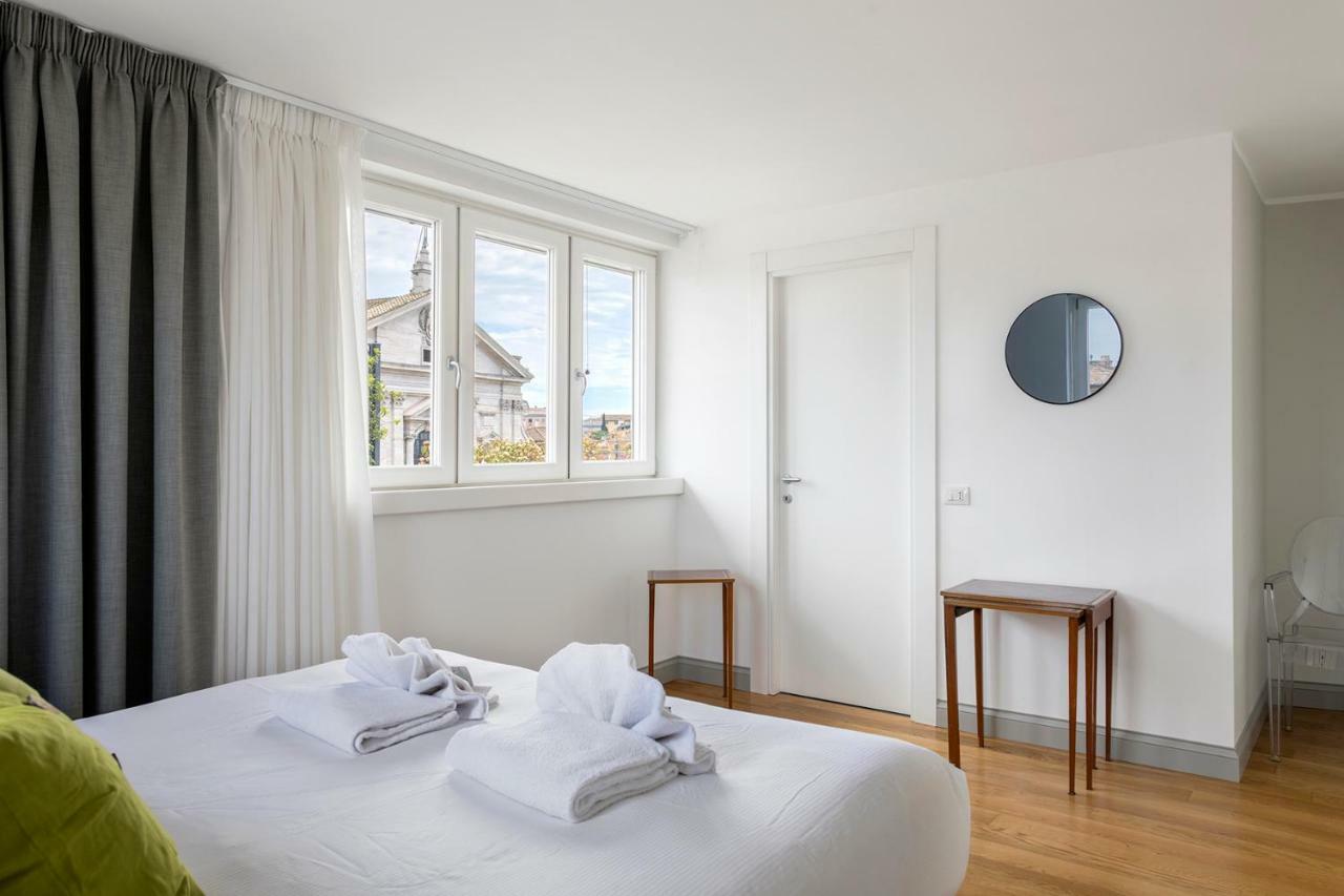 شقة Penthouse Rome Capitol المظهر الخارجي الصورة