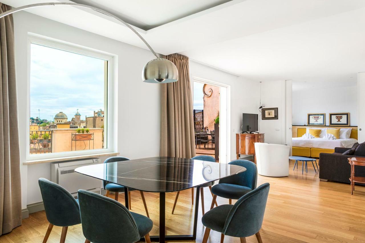 شقة Penthouse Rome Capitol المظهر الخارجي الصورة