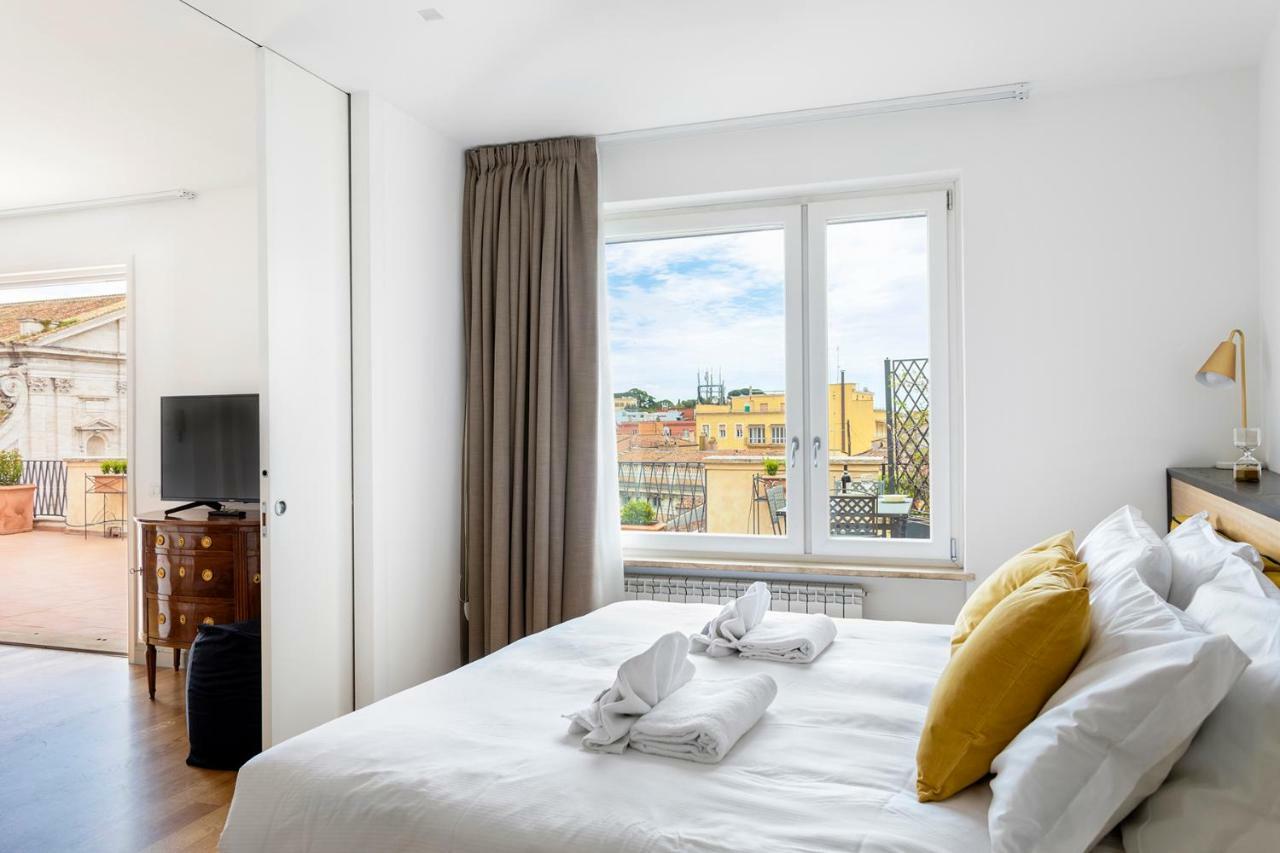شقة Penthouse Rome Capitol المظهر الخارجي الصورة