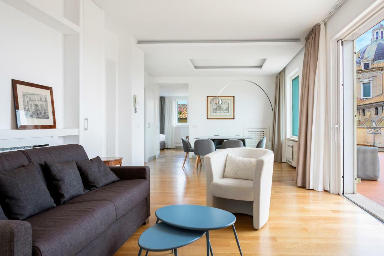 شقة Penthouse Rome Capitol المظهر الخارجي الصورة
